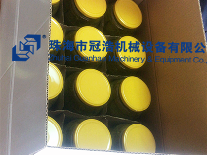 熱灌裝機(jī)，壓固體物，冷灌裝機(jī)，抽真空旋蓋機(jī)，套標(biāo)機(jī)，收縮機(jī)，開(kāi)箱封底機(jī)，裝箱機(jī),折蓋封箱機(jī)，— 菏澤安美味食品有限公司